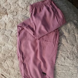 Primark blush pink jogger pants